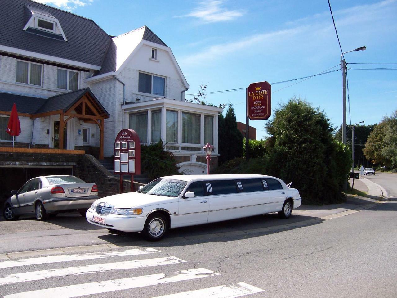 Hotel La Cote D'Or Philippeville Exterior foto
